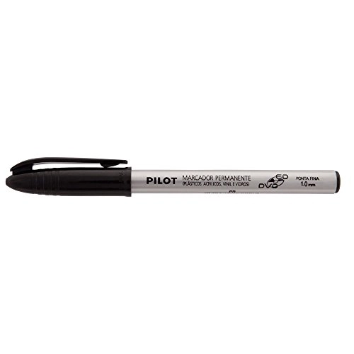 Marcador Perm Cd Dvd Pilot 2 0 Azul