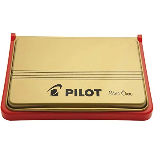 Almofada Carimbo N 2 Vermelho 5 9x9 4cm
