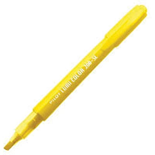 Caneta Marca Texto Pilot Amarelo 1unidade