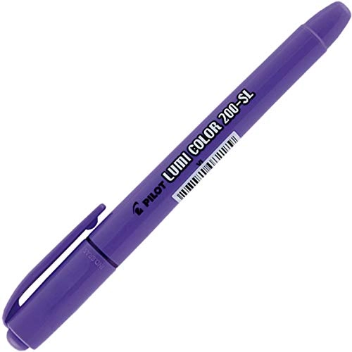 Marca Texto Pilot Lumi C 200 Rosa 12x1unidade