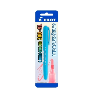 Marca Texto Pilot Lumicolor Azul