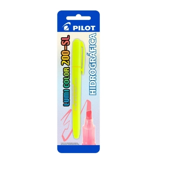 Marca Texto Lumicolor 200sl 4.0 Amarela