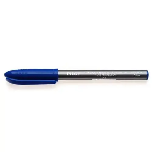 Caneta Para Retro Projetor Azul 2,0mm Pilot Bt