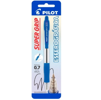 Caneta Pilot Esf.bps Md Azul
