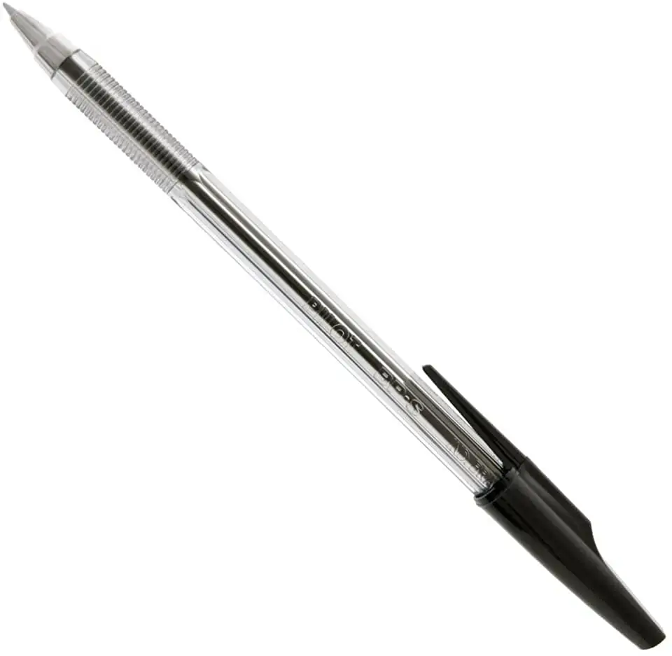 Pilot Super Grip 1.0 Esferográfica Preta 1 Unidade