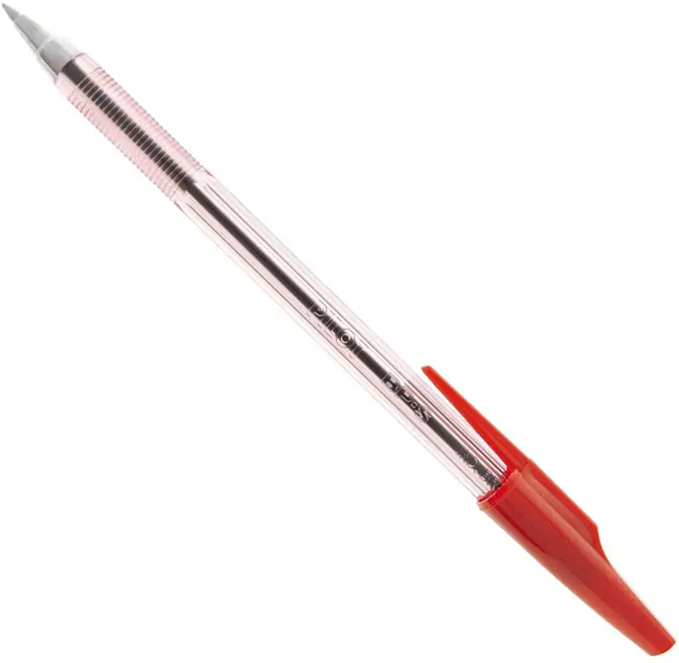 Pilot Super Grip 1.0 Esferográfica Vermelha 1 Unidade