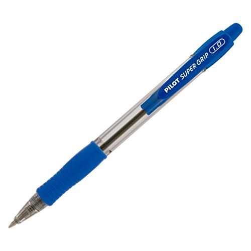 Caneta Pilot Bpgp 10r M Grip 1 0 Azul
