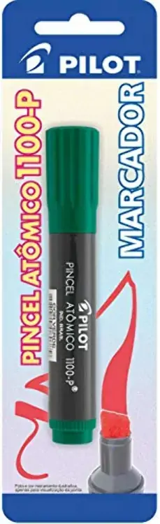 Pincel Atomico 1100 P Verde Und Pilot