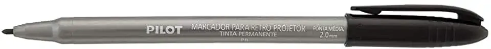 Caneta Retro Projetor 2 0 Preto Pilot