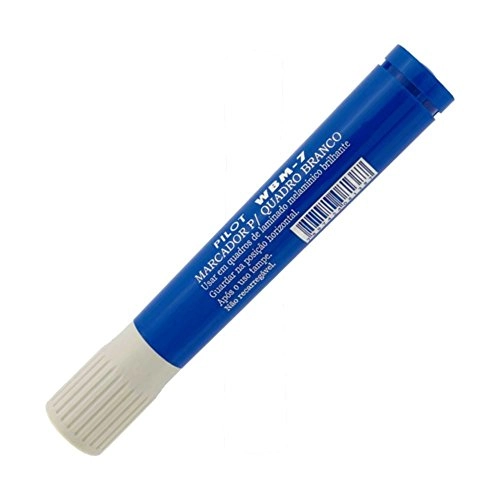 Pincel Quadro Branco Wbm 7 Azul Pilot
