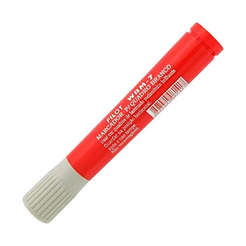 Pincel Quadro Branco Wbm 7 Vermelho Pilot
