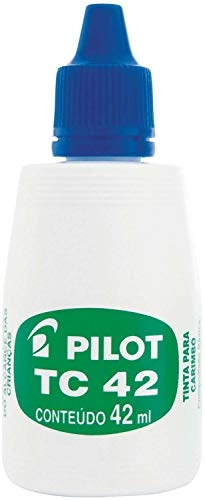 Tinta Carimbo Azul Pilot