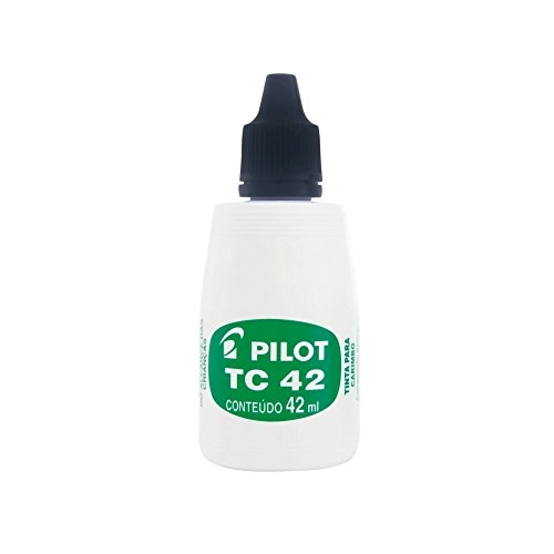 Tinta Carimbo Preta Pilot