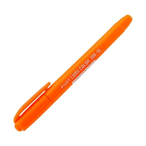 Caneta Lumi Color Destaca Texto 200 Sl Laranj