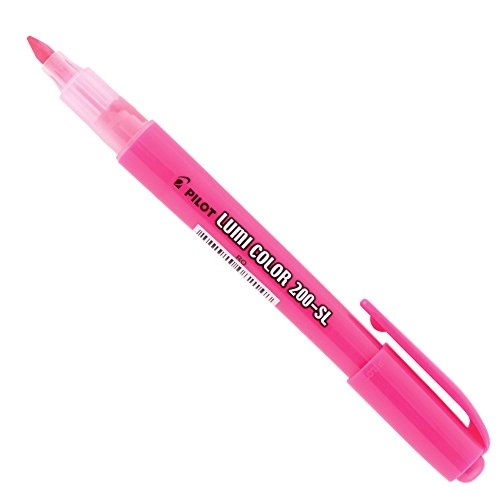 Marca Texto Pilot Lumi C 200 Rosa 12x1unidade