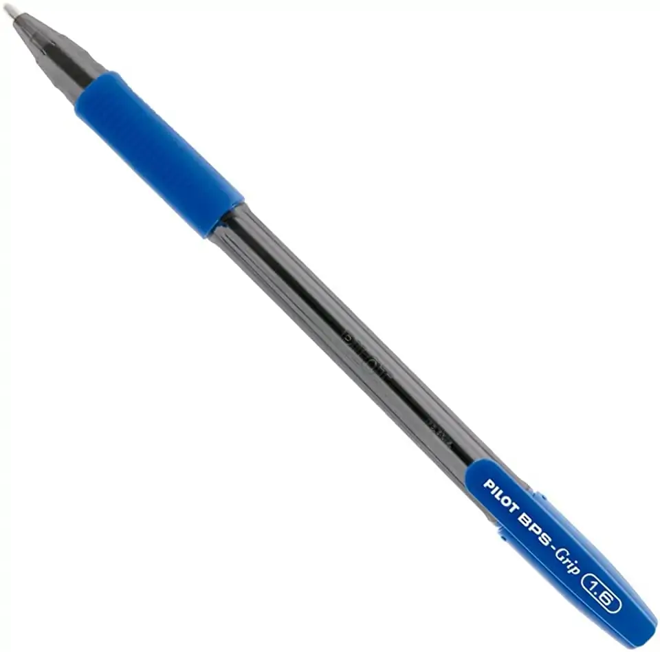 Caneta Bps Grip Azul 1 6 Und Pilot