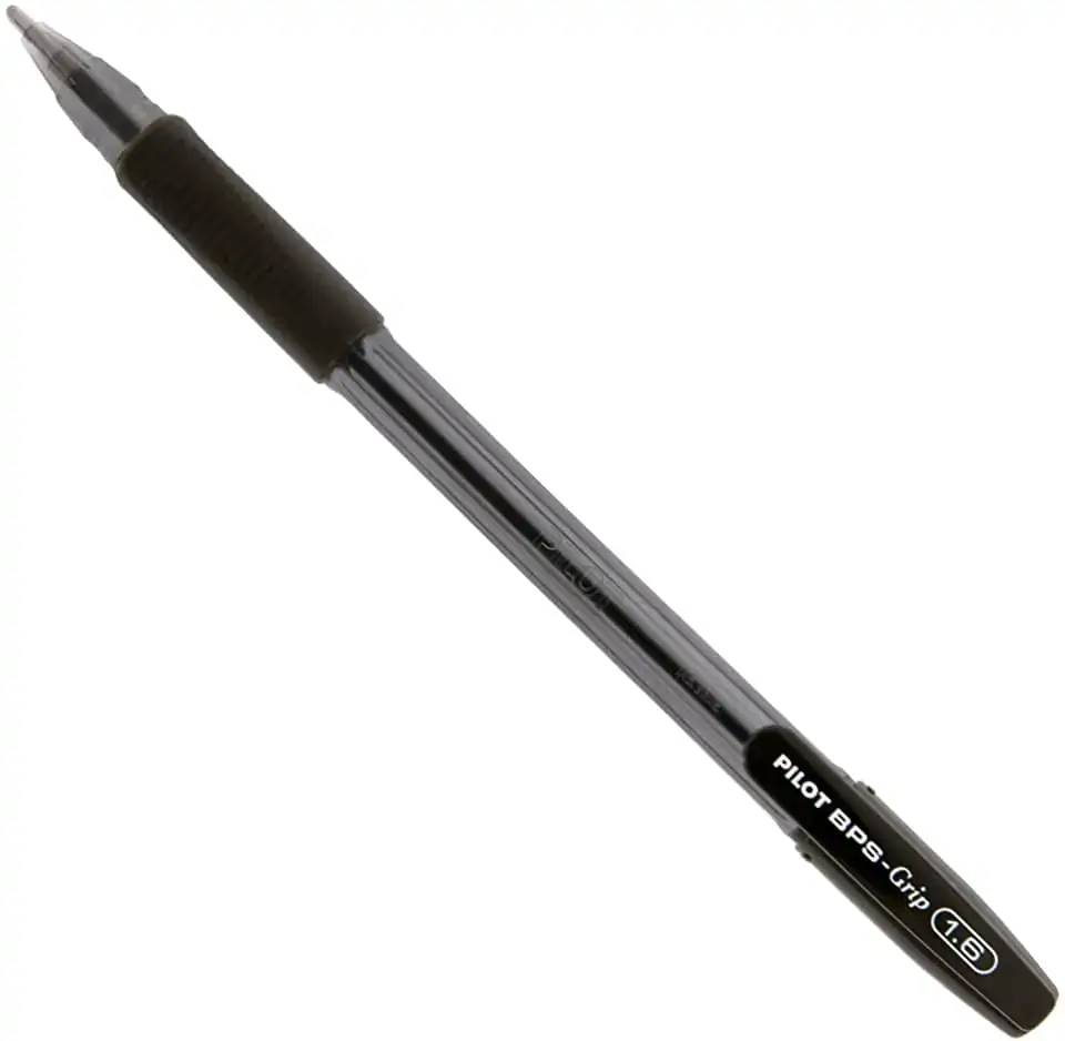 Caneta Bps Grip Preta 1 6 Und Pilot