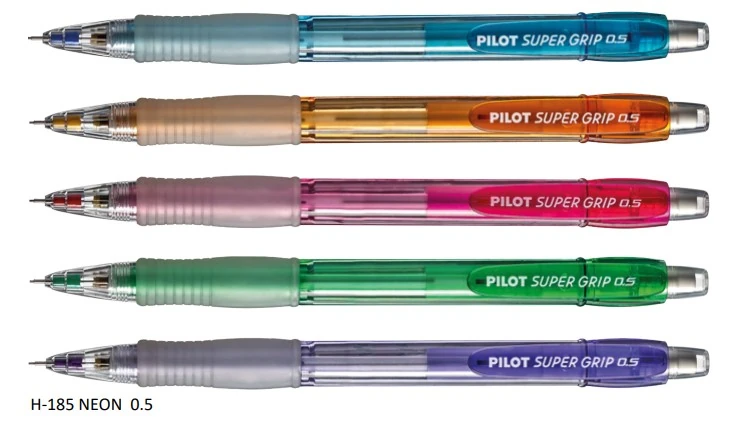 Lapiseira Pilot Super Grip Neon Azul 0.5 Un