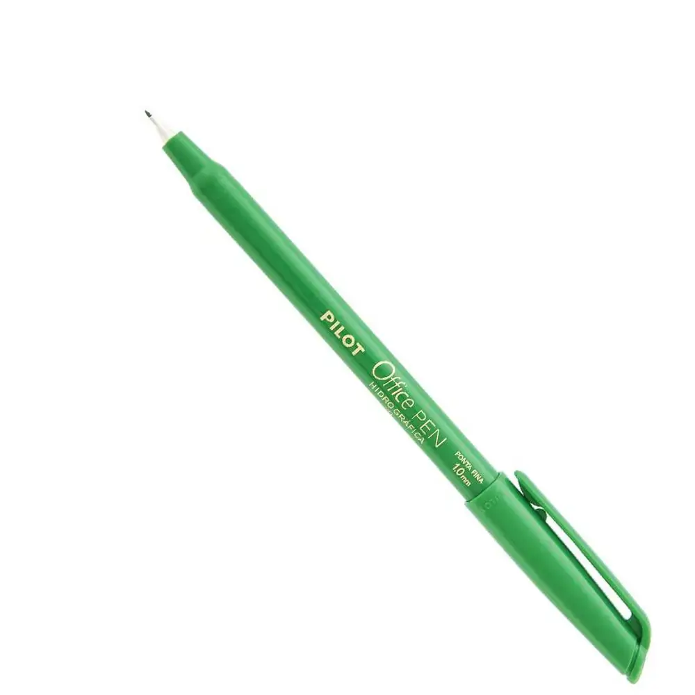 Caneta Pilot Office 1.0 Verde Unidade