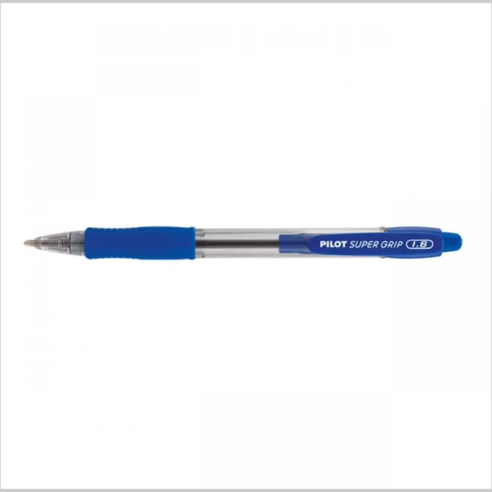 Caneta Bpgp 10r G 1.6 Retratil Azul