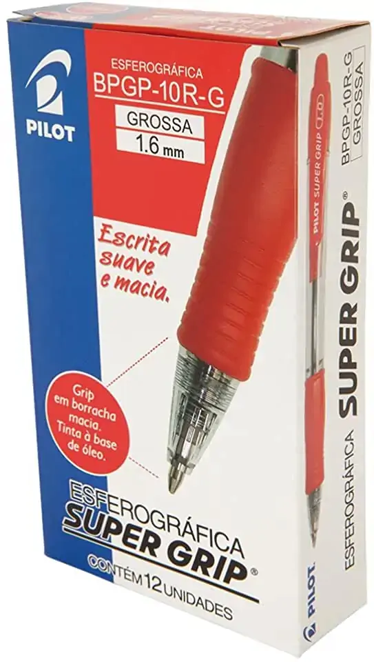 Caneta Bpgp 10r G 1.6 Retratil Vm