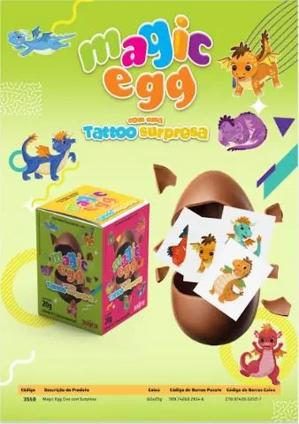Ovo Magic Egg 20g Un