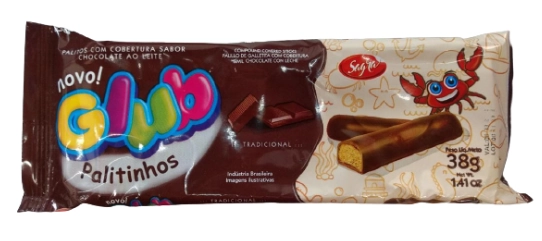 Palitinho De Chocolate 38 Gramas