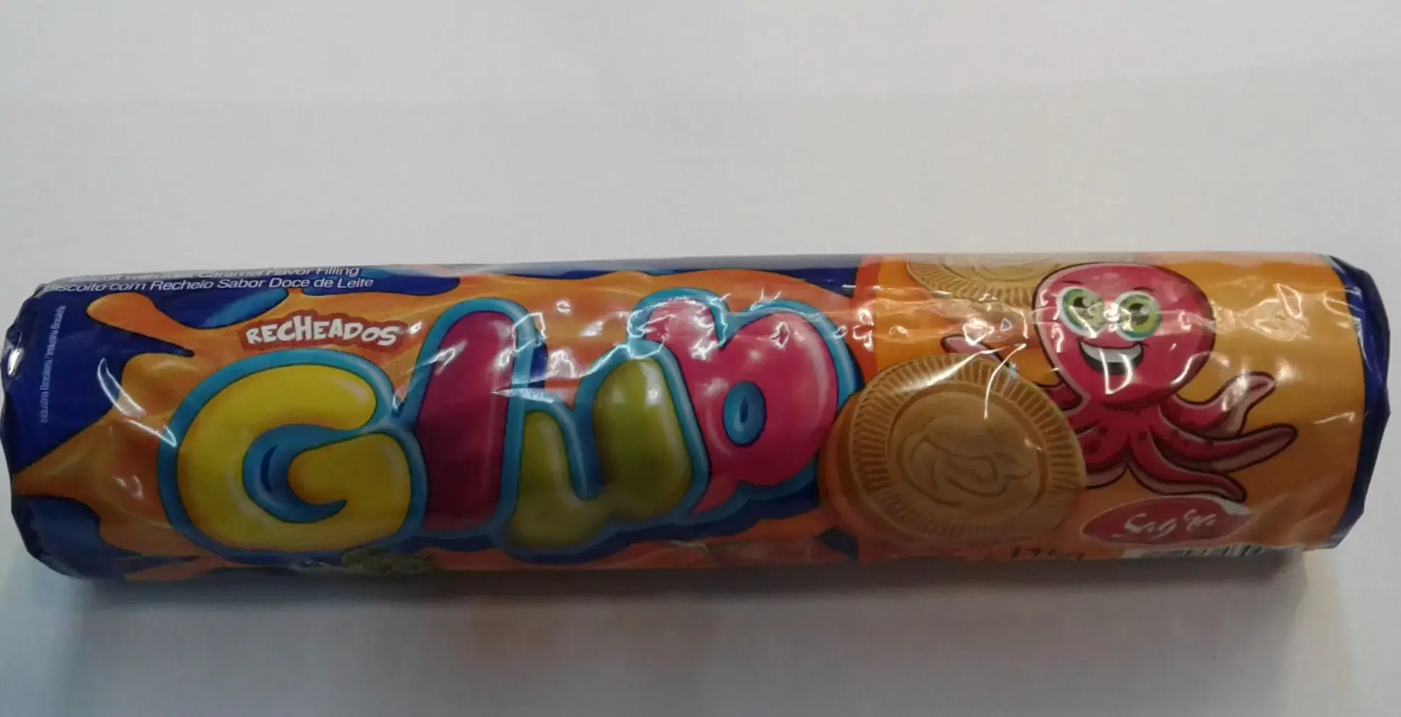 Biscoito Glub Glub Morango