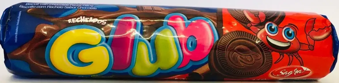 Biscoito Glub Glub Chocolate
