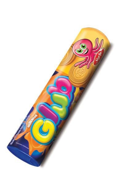 Biscoito Glub Glub Doce De Leite