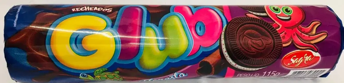 Biscoito Glub Glub Floresta Negra