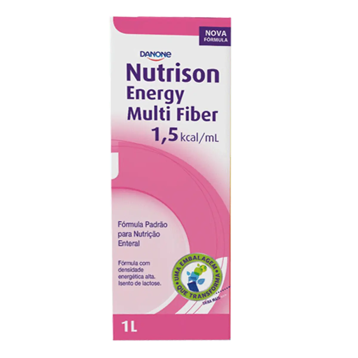 Nutri Enteral Soya Fiber 1 Litro Nutrimed