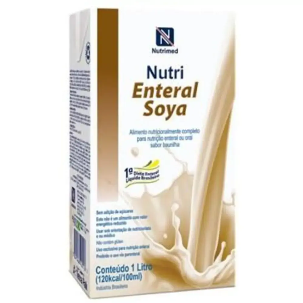 Nutri Enteral Soya 1 Litro Nutrimed
