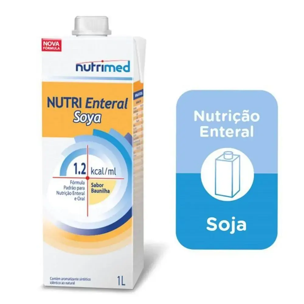 Nutri Enteral Soya 1000ml Nutrimed