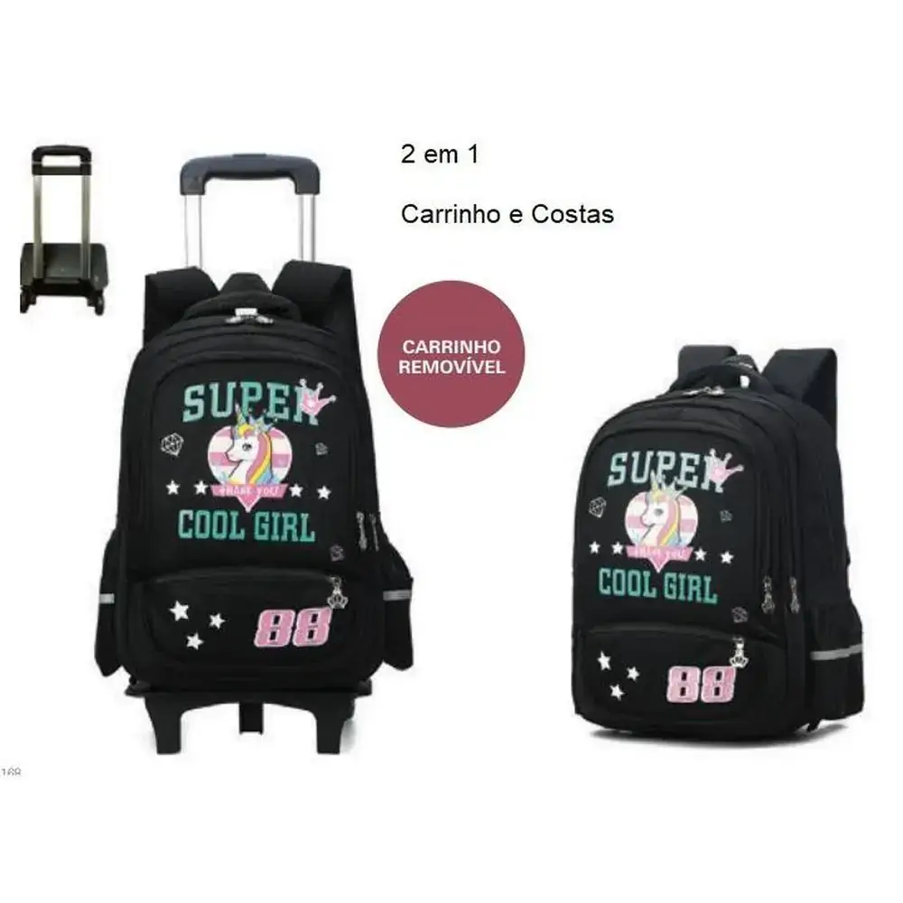 Mochila Oxygen Preto Mm3320