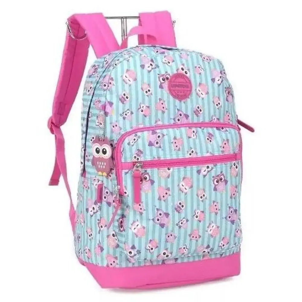 Mochila Oxygen Preta Mm7222