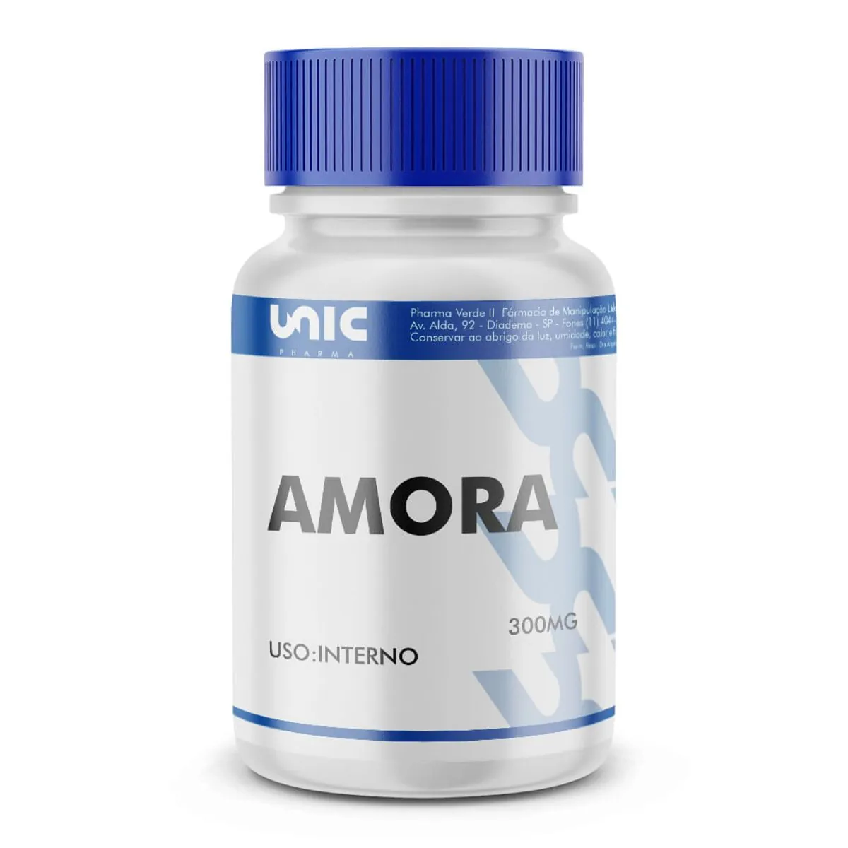 Amora 300mg 90 Cápsulas