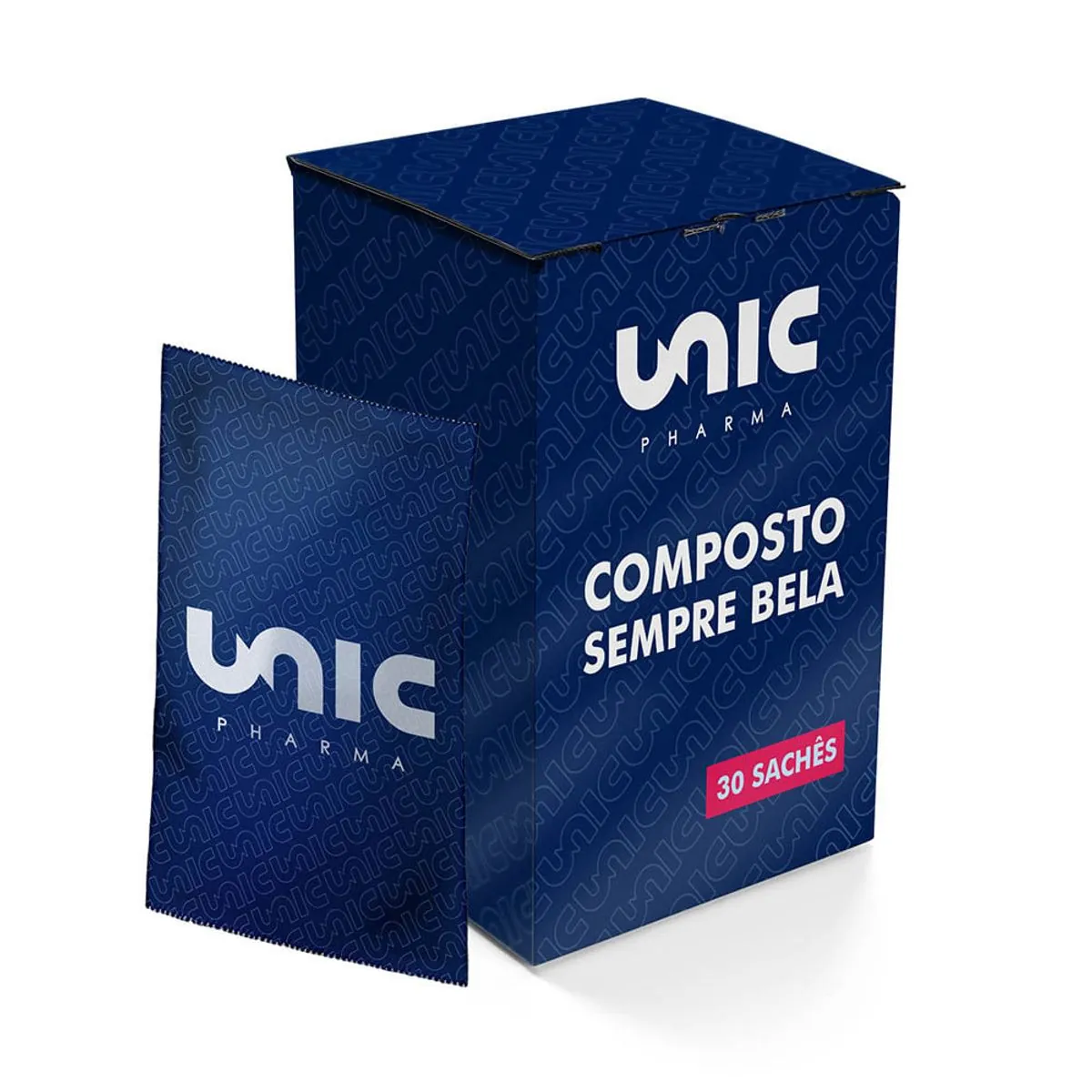 Composto Sempre Bela - 30 Unidades