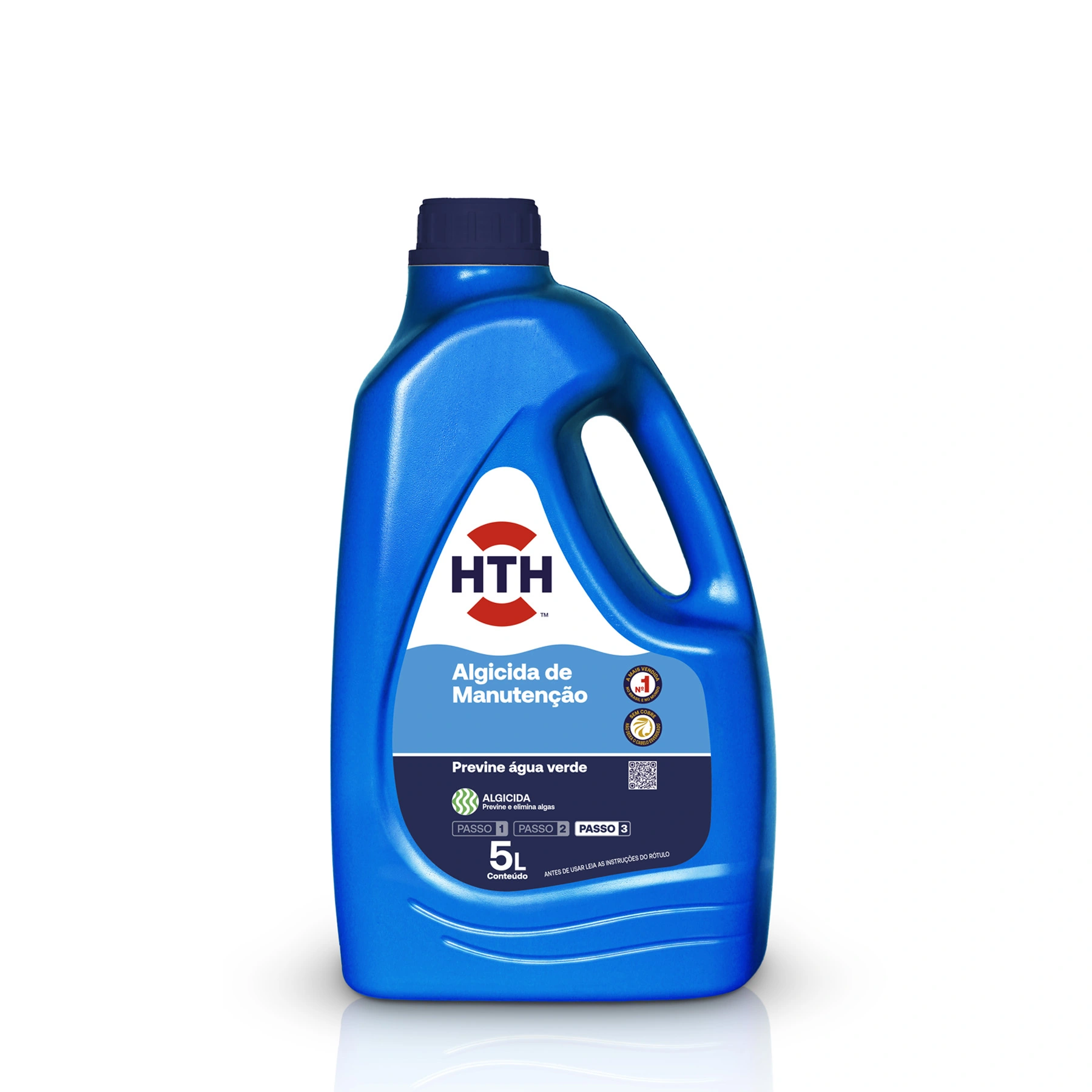 Algicida De Manutenção Para Piscinas Hth 5 Litros