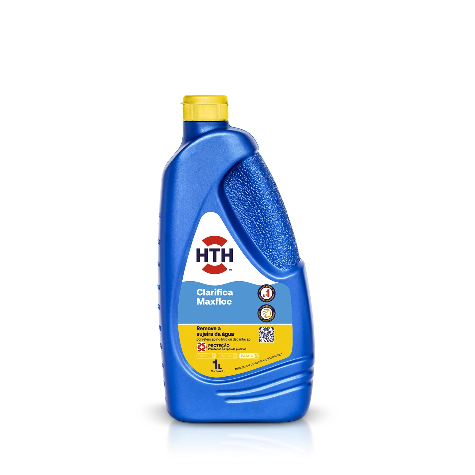 Clarificante Hth Proteger Maxfloc Frasco 1l