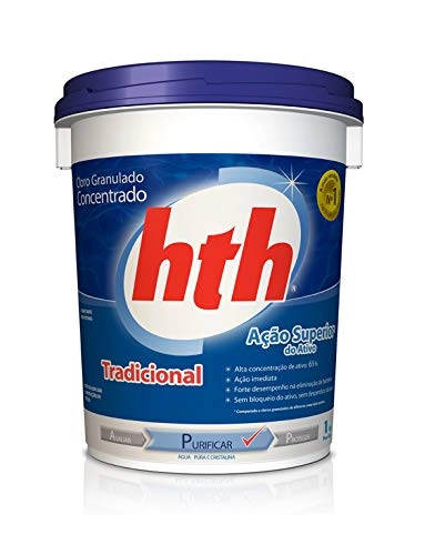 Cloro Granulado Hth Tradicional Para Piscinas