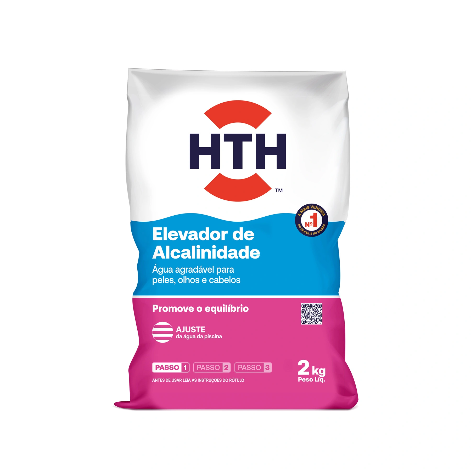 Hth Elevador de Alcalinidade