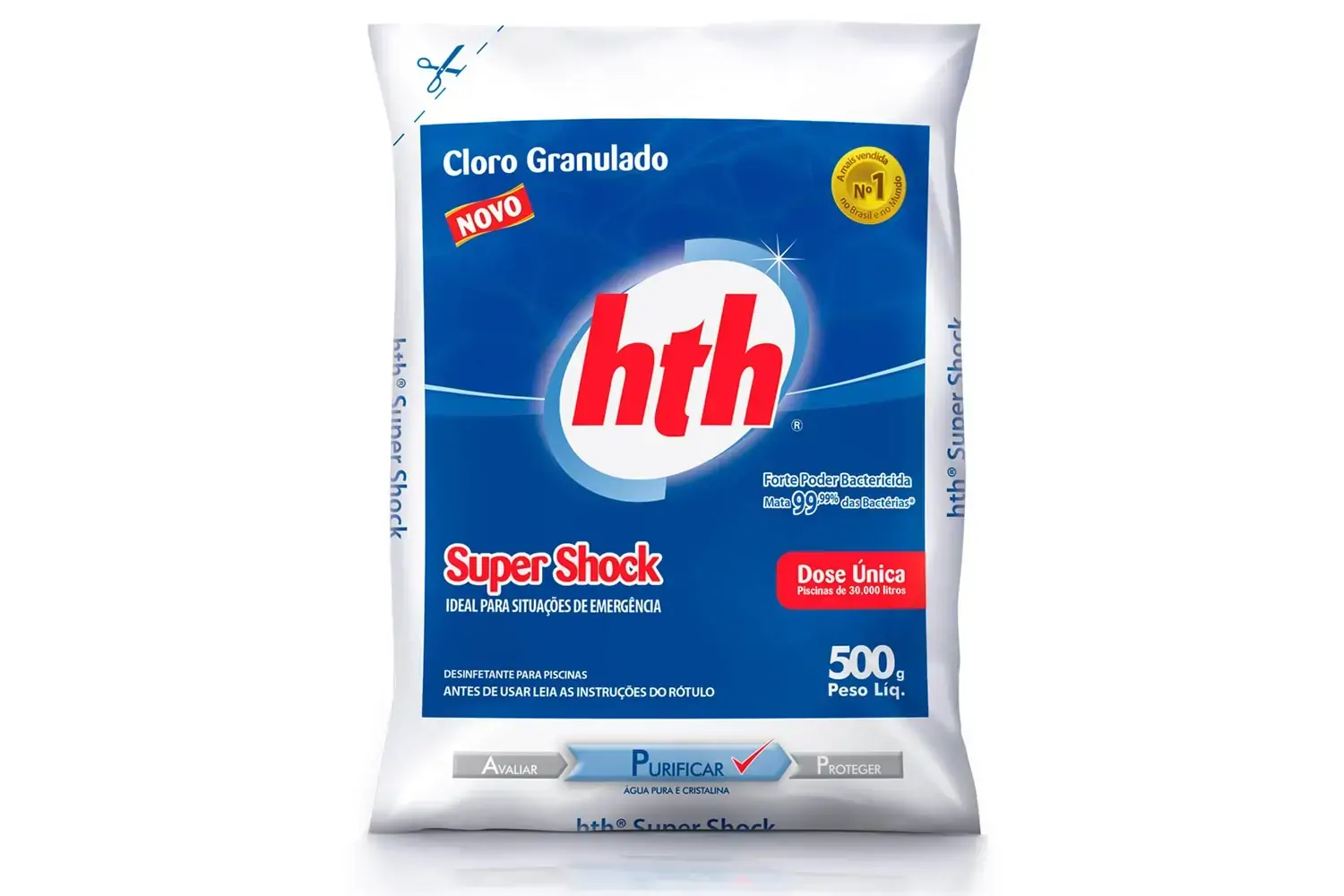 Cloro Hth Granulado Super Shock 500g