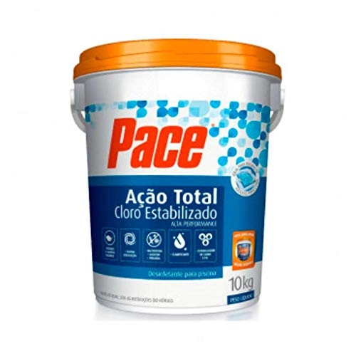 Cloro Granulado Pace 7 Em 1 Hth Balde 10 Kg