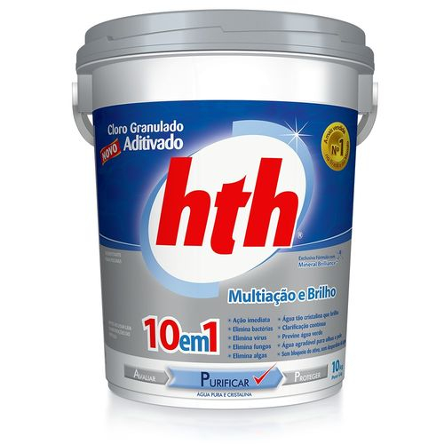 Cloro Granulado Hth 10kg