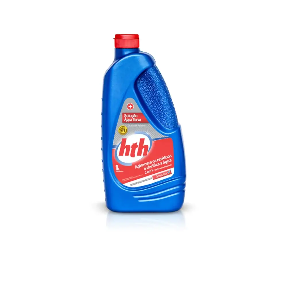 Hth Solução Água Turva 1 Litro