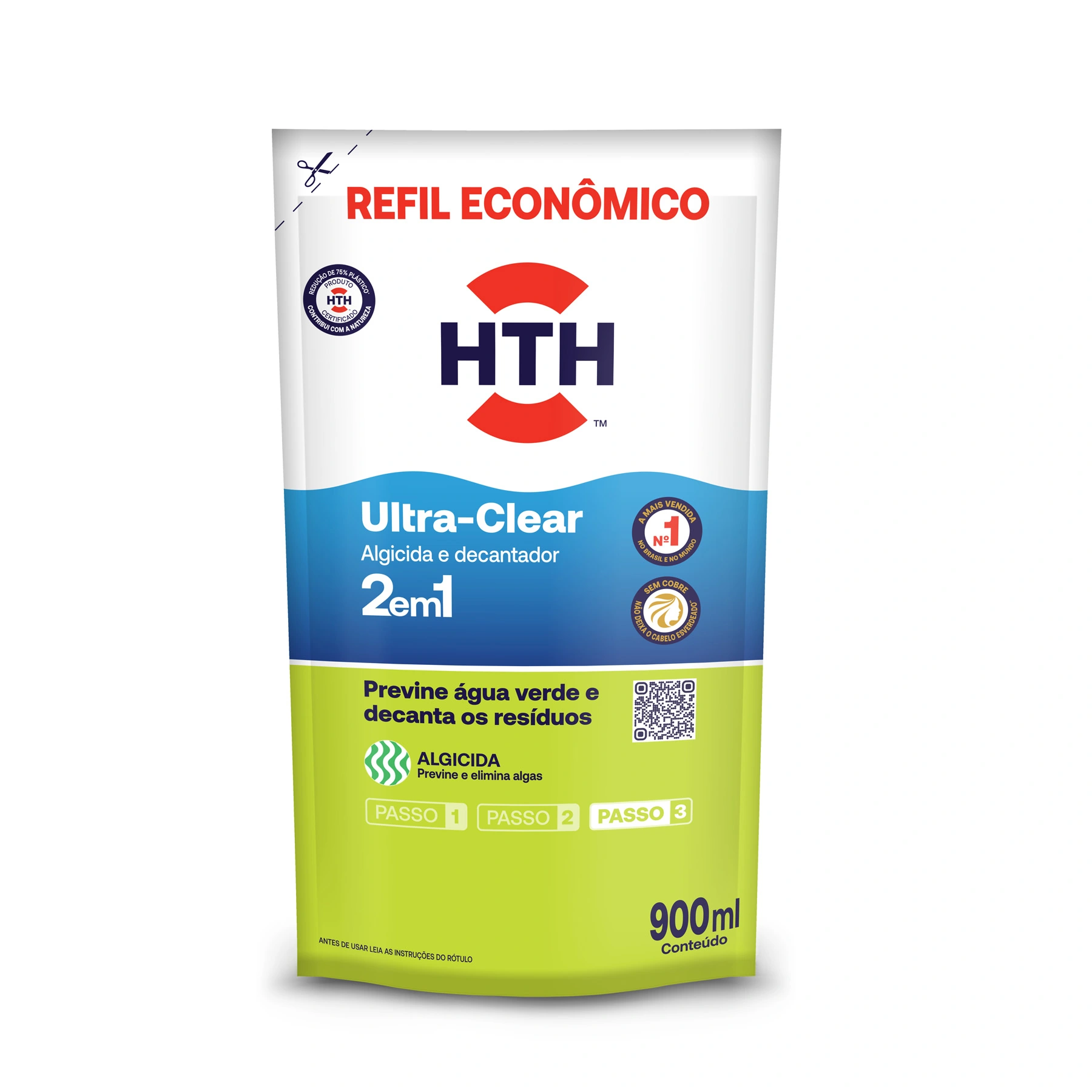 Hth Ultra Clear Refil 900ml