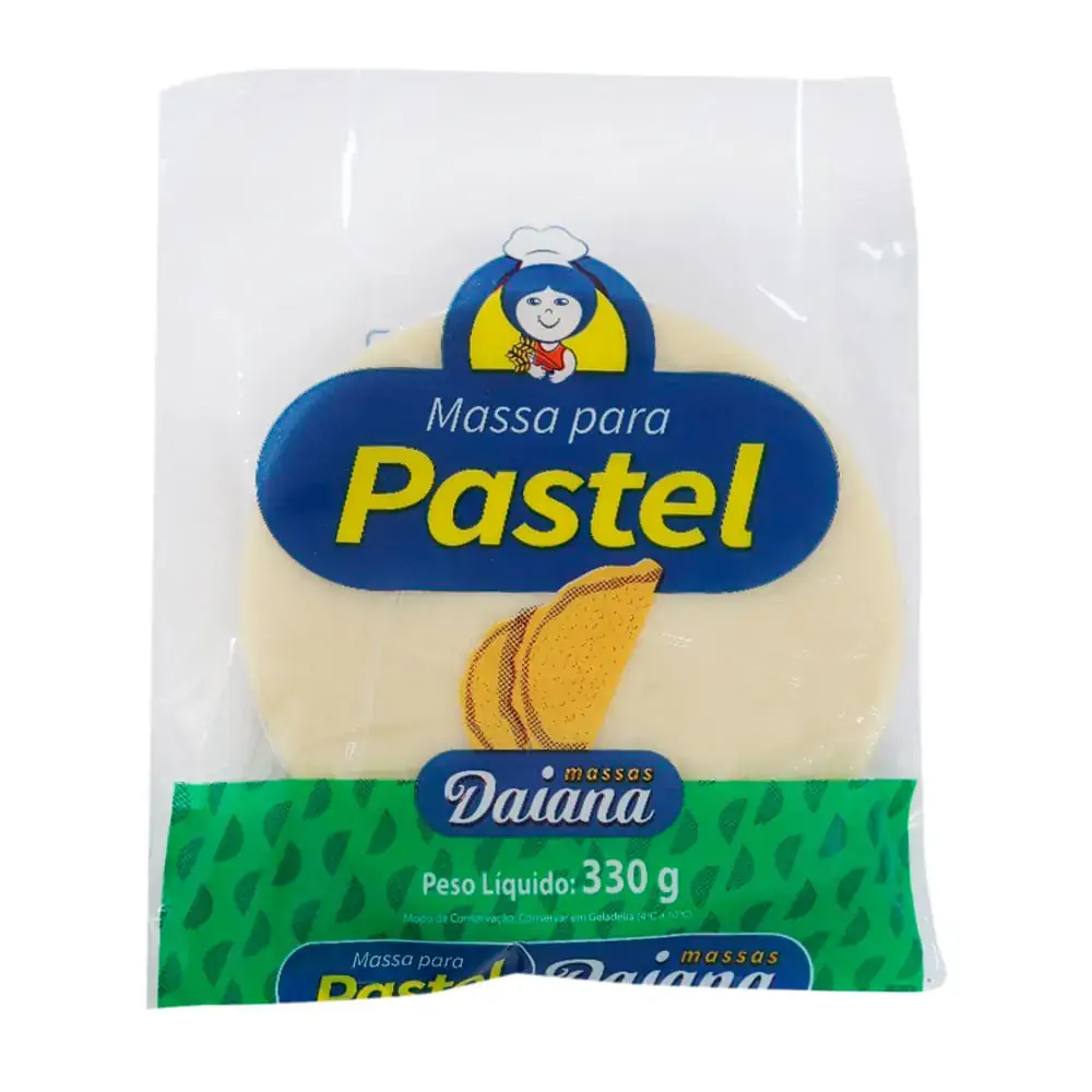 Massa Pastel Daiana 330 G Cort