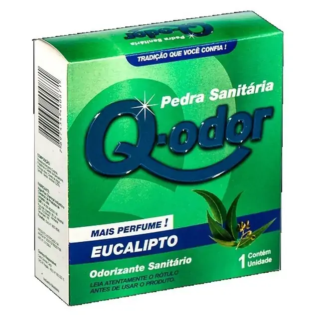 Pedra Sanitaria Q Odor 36x40g Euc 1unidade