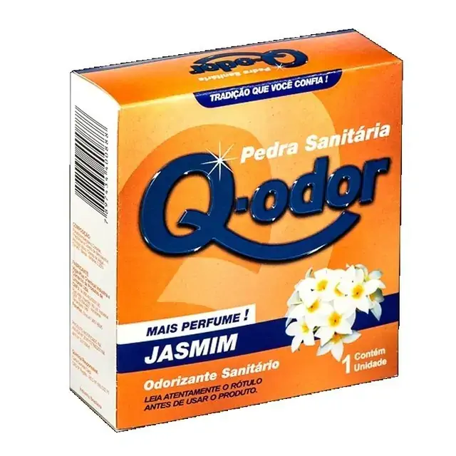 Pedra Sanitaria Q Odor 36x40 Jasmim